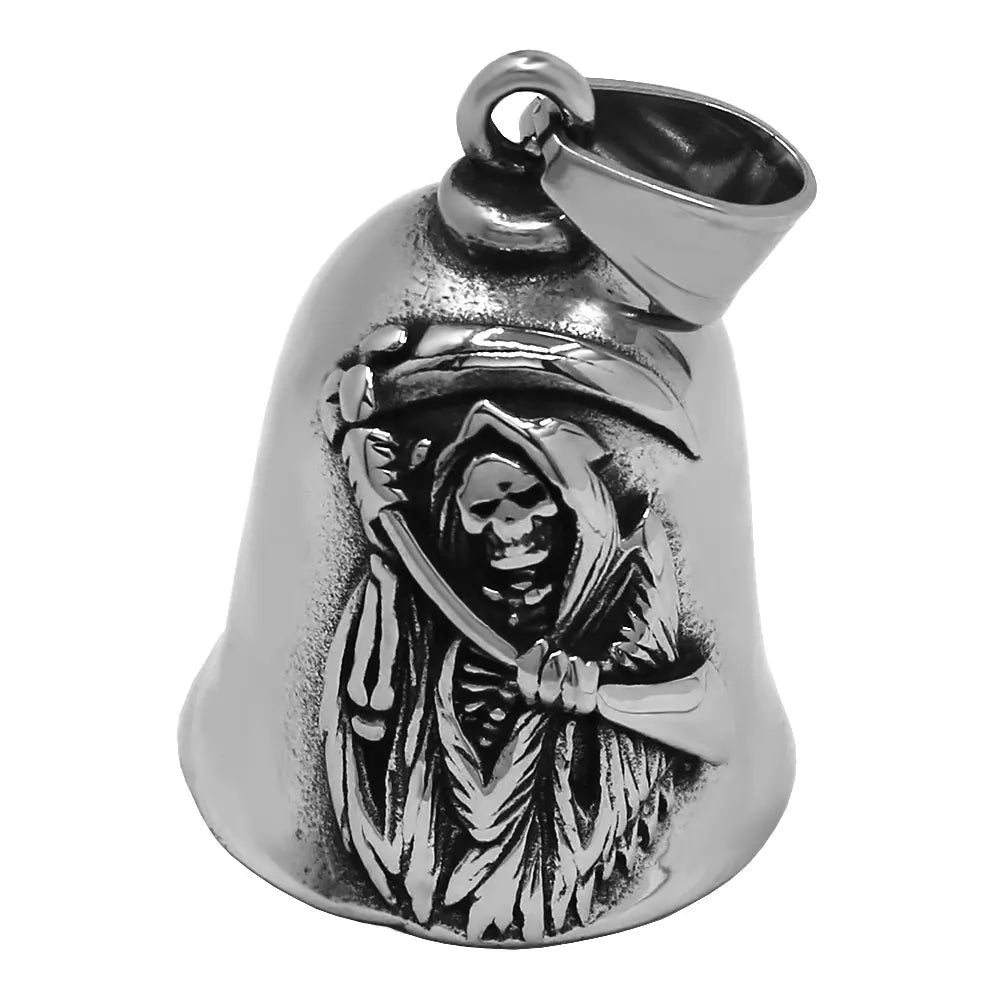 Viking Warrior Helmet Pendant Stainless Steel Eagle Cross Jewelry
