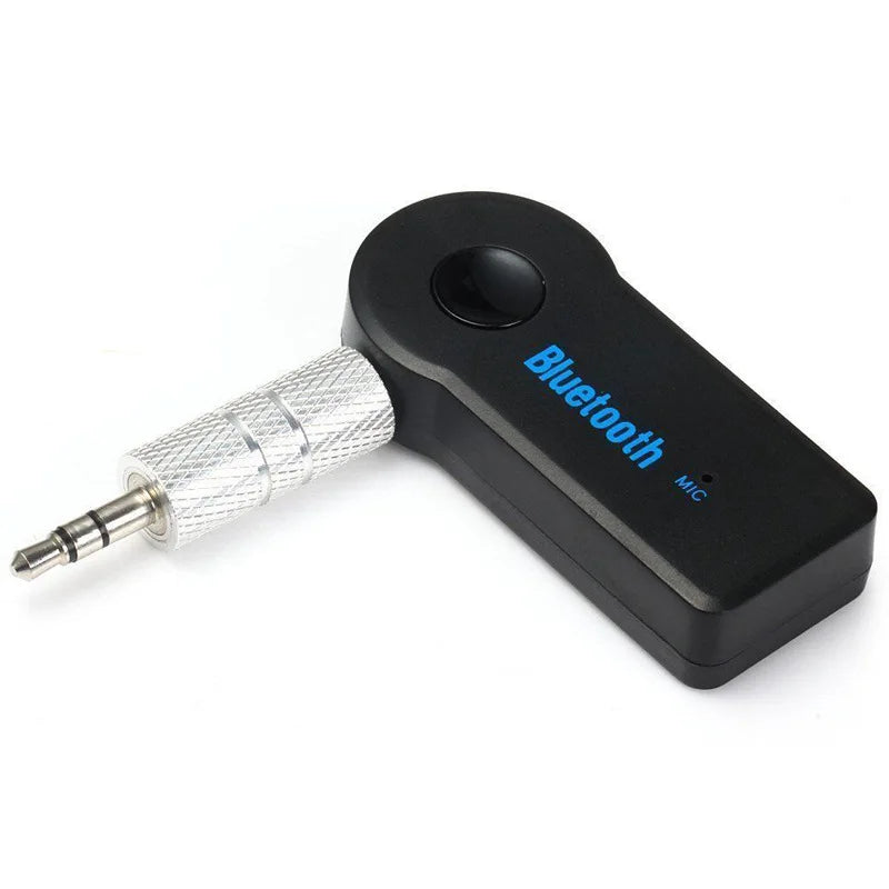 2 in 1 Wireless Bluetooth 5.0 Receiver and Transmitter Adapter with 3.5mm Jack for Car Audio Music Handsfree Aux
