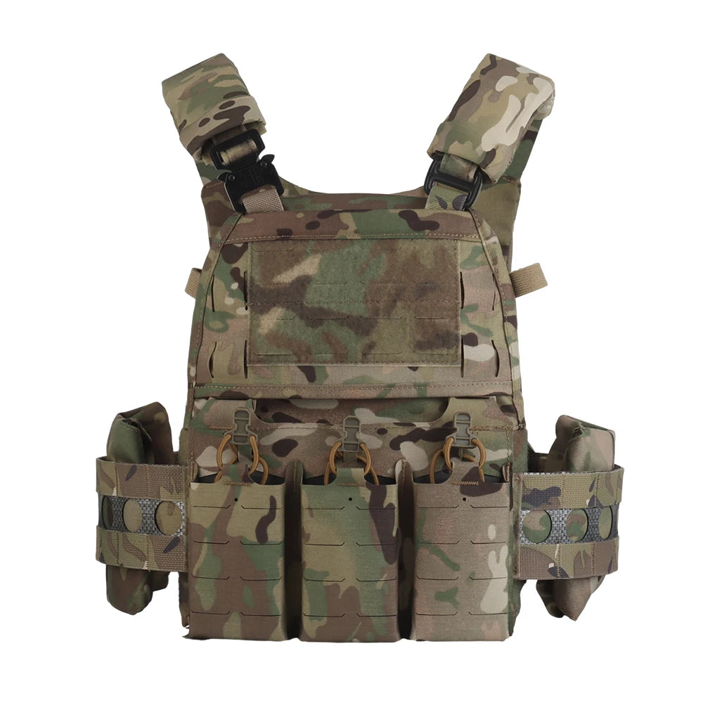 New Version Tactical FCPC V5 Plate Carrier Quick Release Vest MC