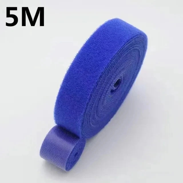 Cable Organizer Wire Winder Tape Cord Management Ties Protector for Earphones Mouse Charger Cables Compatible with iPhone Xiaomi Samsung