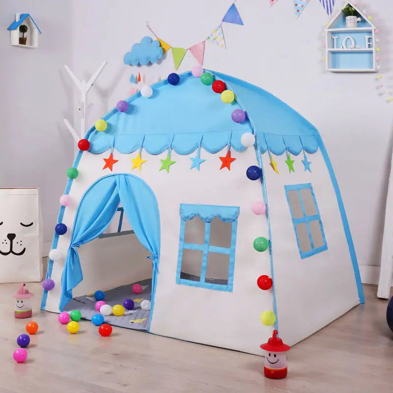 Children's Tent Indoor Outdoor Garden Tipi Playhouse Teepee