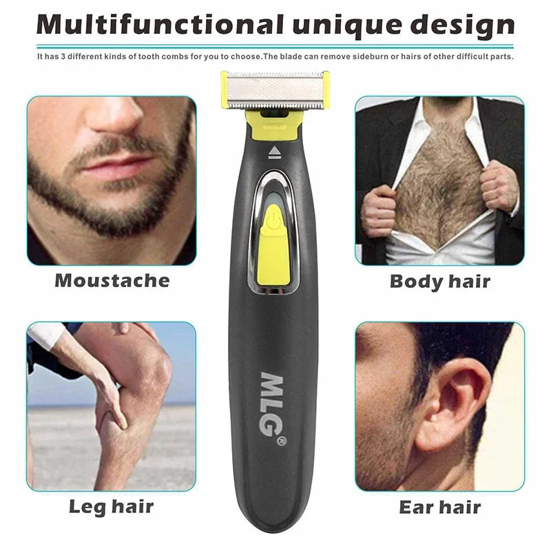 Mlg Electric Shaver For Men And Women Portable Trimmer