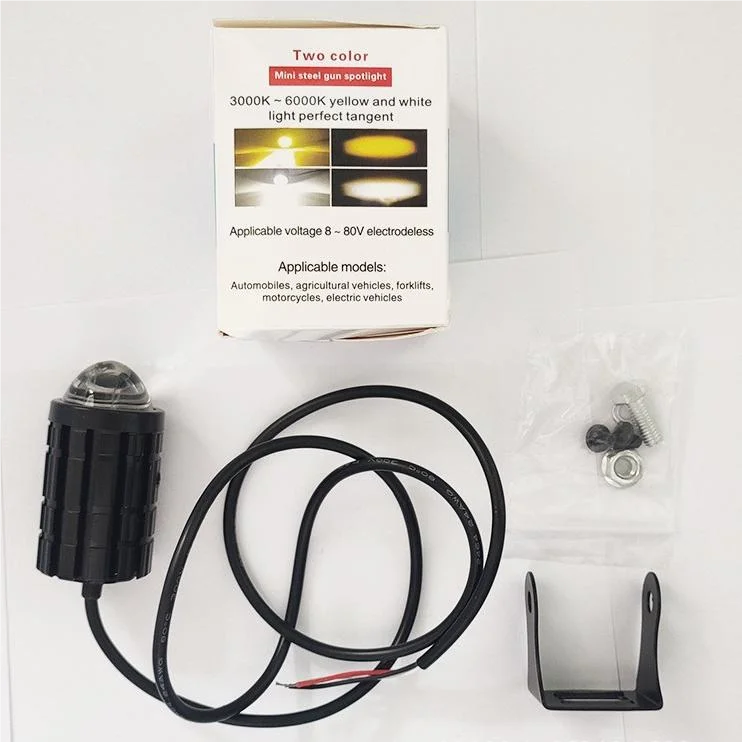 M2 Motorcycle LED Headlamp Two Color 2000LM Waterproof
