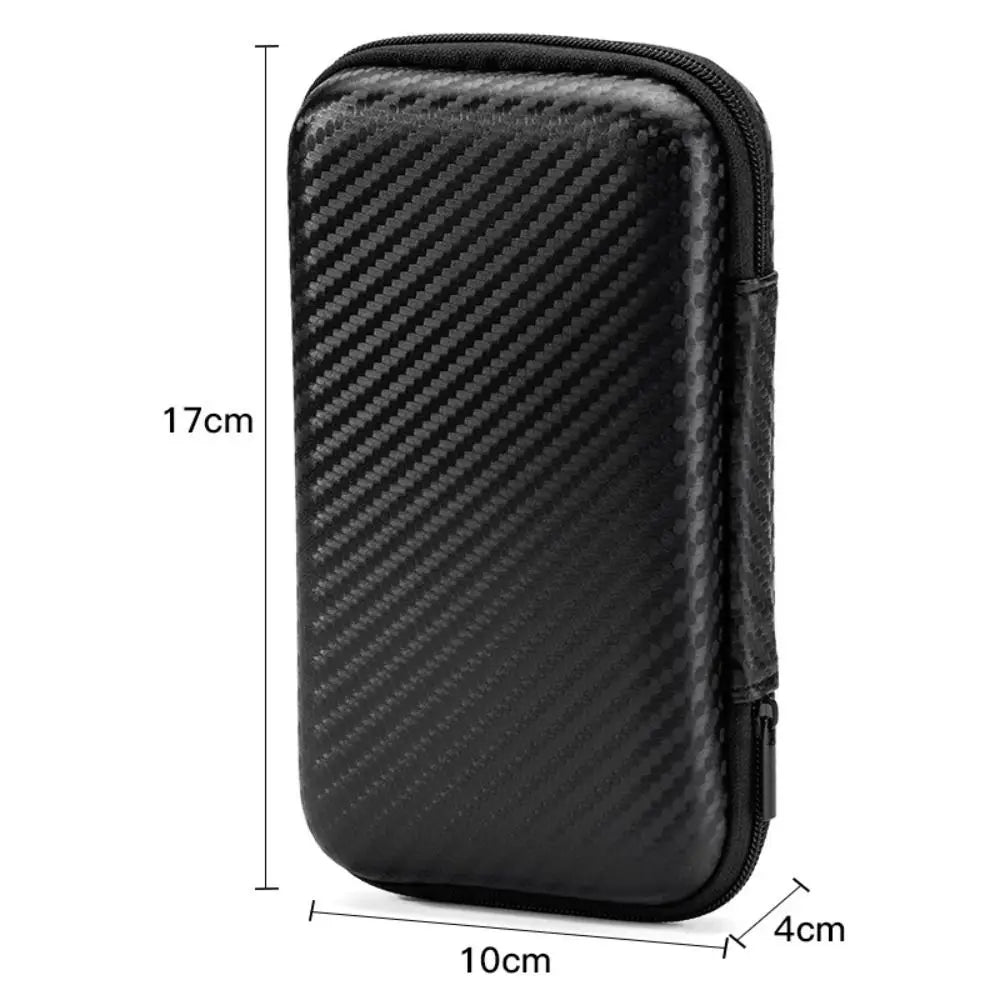 Portable EVA Phone Charger Zipper Bag Storage Case Pouch 17 x 10 x 4