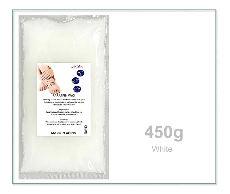Moisturizing Paraffin Wax For Hand And Foot Care 200g 450g Spa Soft Wax For Wax Heater Machine