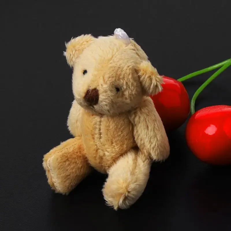 Mini Bear Toy Jewelry Holder - Stylish Hanging Accessory Organizer by JAVRICK