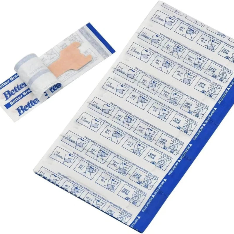 Breathing Nasal Strips for Snoring Relief 5 to 100pcs Anti Snore Nose Clips for Better Sleep and Easy Breathing