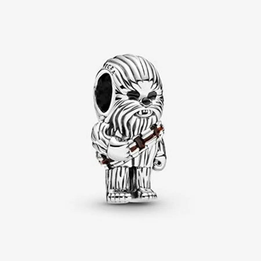 Sterling Silver 925 Disney Star Wars Teardrop Bead Charm