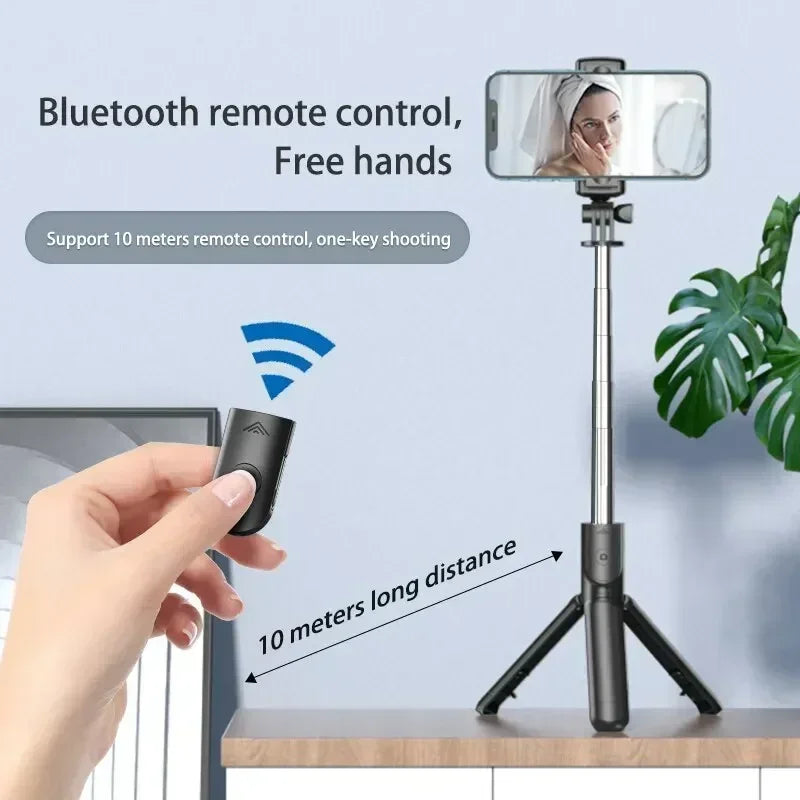 Brand New Magnetic Car Mount Phone Case Monopod Bluetooth