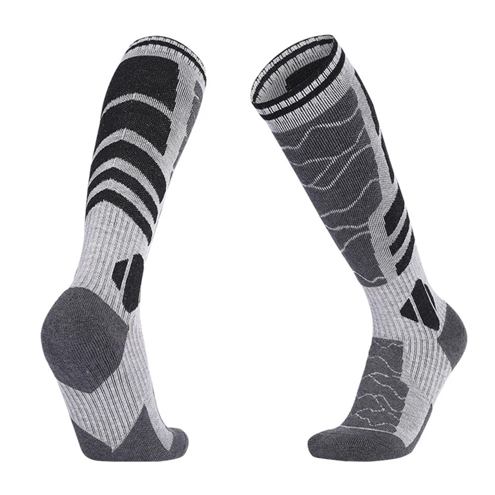 Merino Wool Cotton Winter Men Warm Ski Thermal Socks