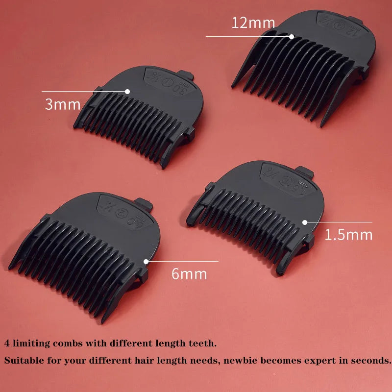 Shortcut Pro Self Haircut Trimmer Kit Cordless Waterproof Electric Razor for Head Beard and Body