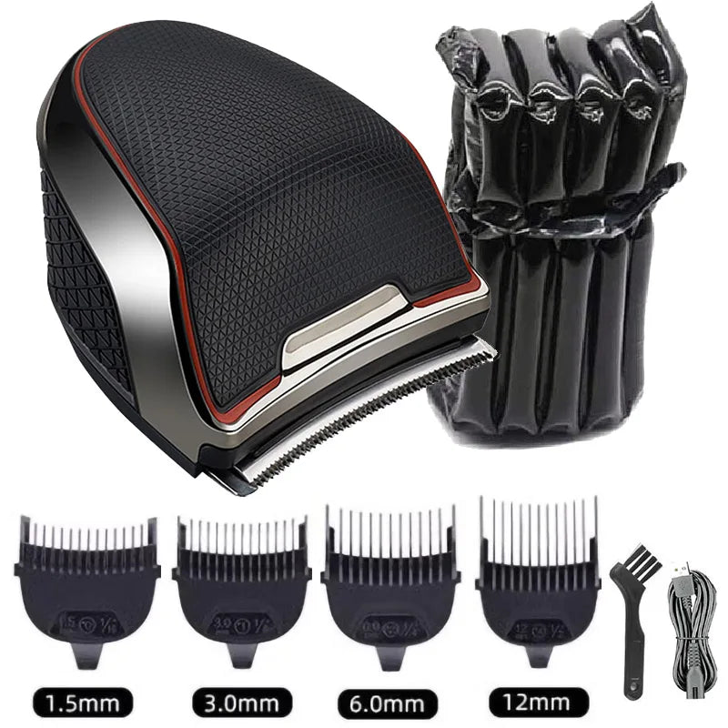 Shortcut Pro Self Haircut Trimmer Kit Cordless Waterproof Electric Razor for Head Beard and Body