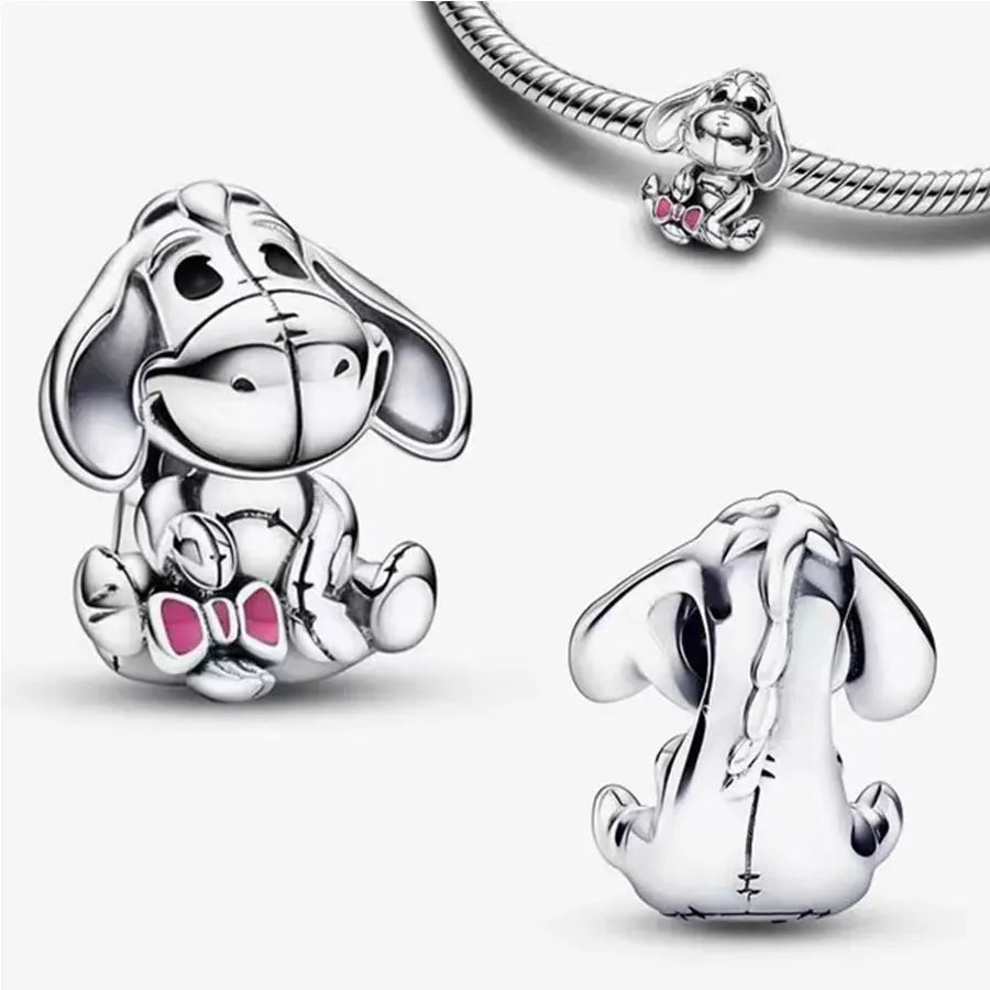 Sterling Silver 925 Disney Star Wars Teardrop Bead Charm
