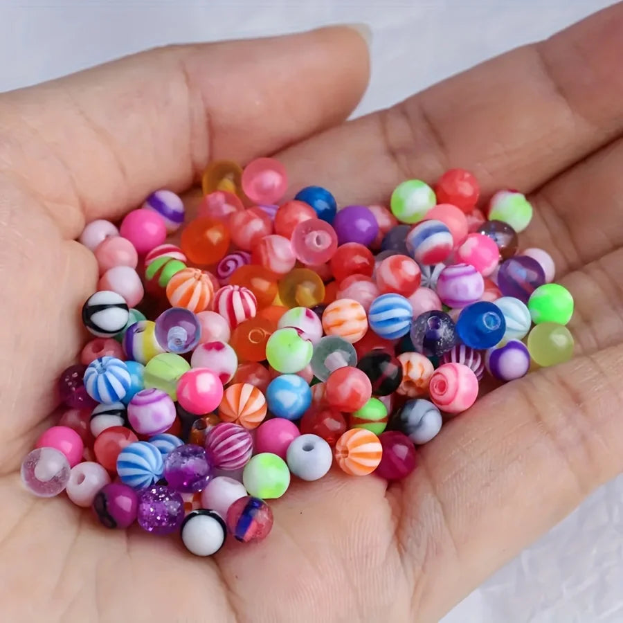 Men's Acrylic Round Balls Assorted Varieties for DIY Piercing Jewelry 10 50 100pcs