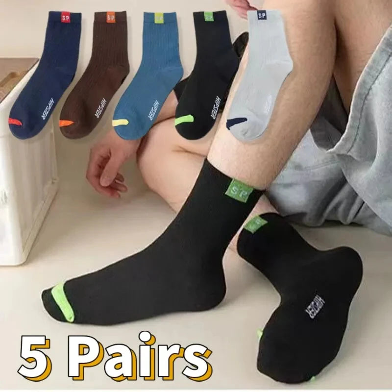 Men's Breathable Cotton Ankle Socks Comfortable Summer Low Cut Casual Socks 10 Pack