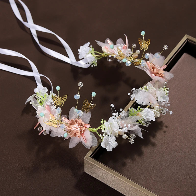 Noble Style Elegant Colorful Wedding Bride Hairpins for Ladies