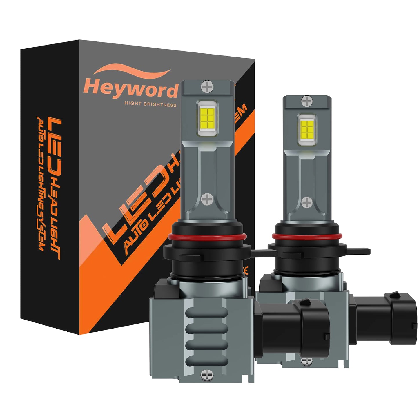 Heyword H11 H7 9005 6000K Super Bright Mini LED Bulbs