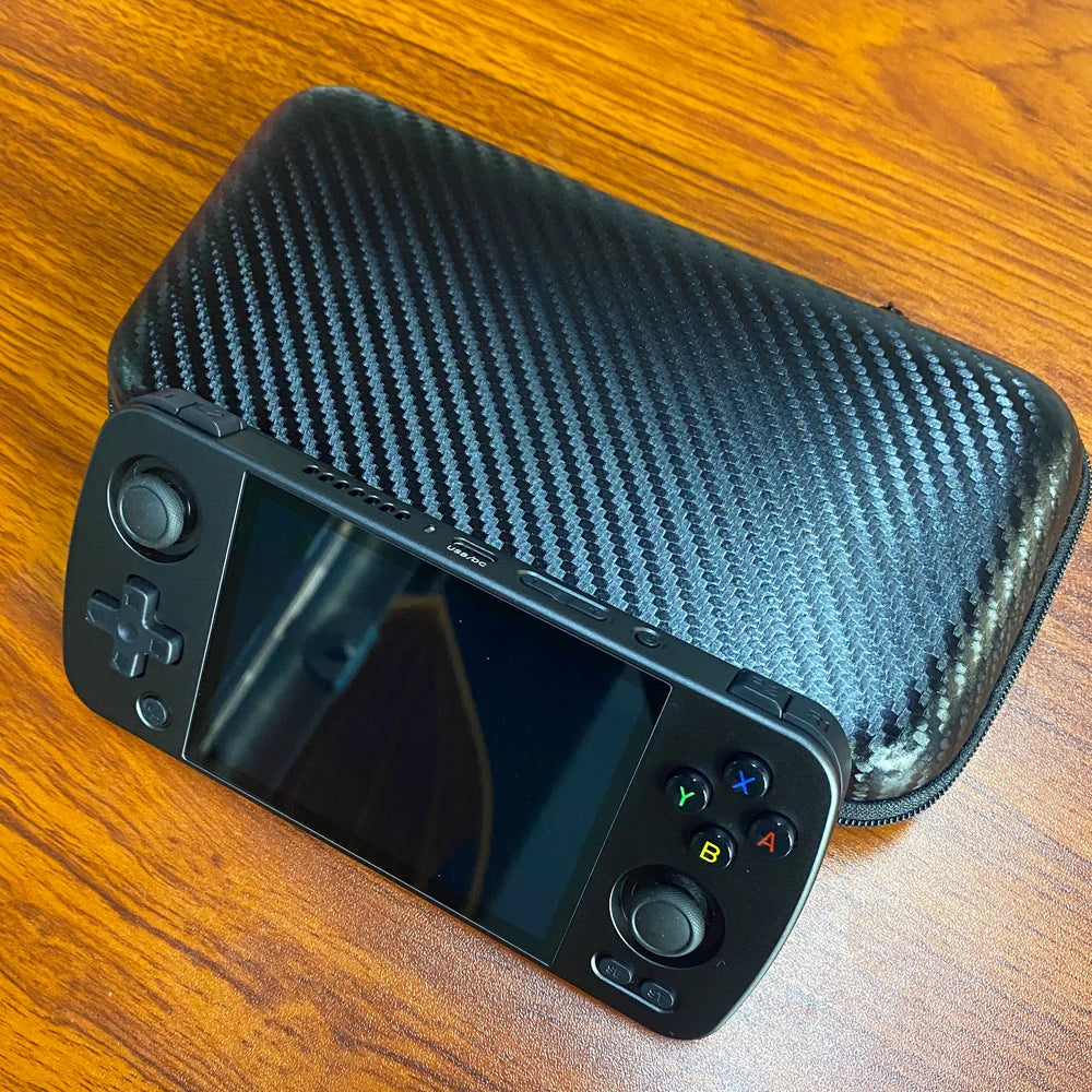 Anbernic RG405M Protective Travel Case Bag For Retro Handheld Console Compact 18 By 8 By 1.5 Cm Water Resistant