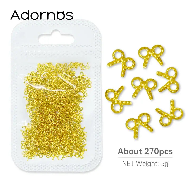 Resin Filling Metal Rivet Moon Stars Nail Art Decorations Mixed Beach Ocean Style Jewelry DIY Charms 5g-XYLD-18
