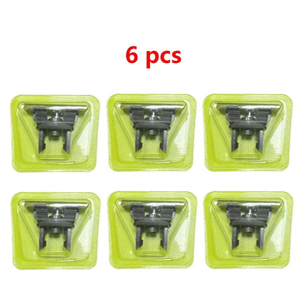 KVIFO Comb Hair Trimmer Replacement Blade for QP Series 6 pcs blade