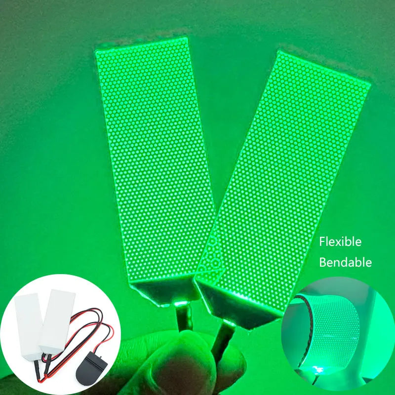Flexible Bendable DIY LED Light Eye Kits for Iron Man Helmet Cosplay Accessories