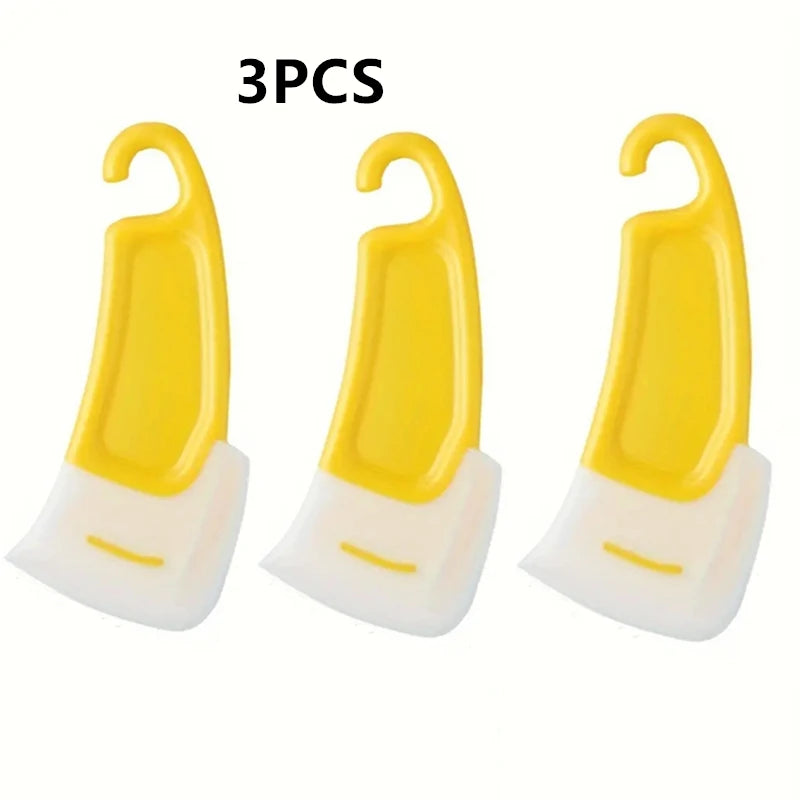 Silicone Pan Scraper - Effective Cleaning Tool For Pans 3PCS
