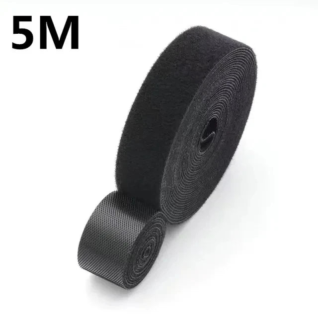 Cable Organizer Wire Winder Tape Cord Management Ties Protector for Earphones Mouse Charger Cables Compatible with iPhone Xiaomi Samsung