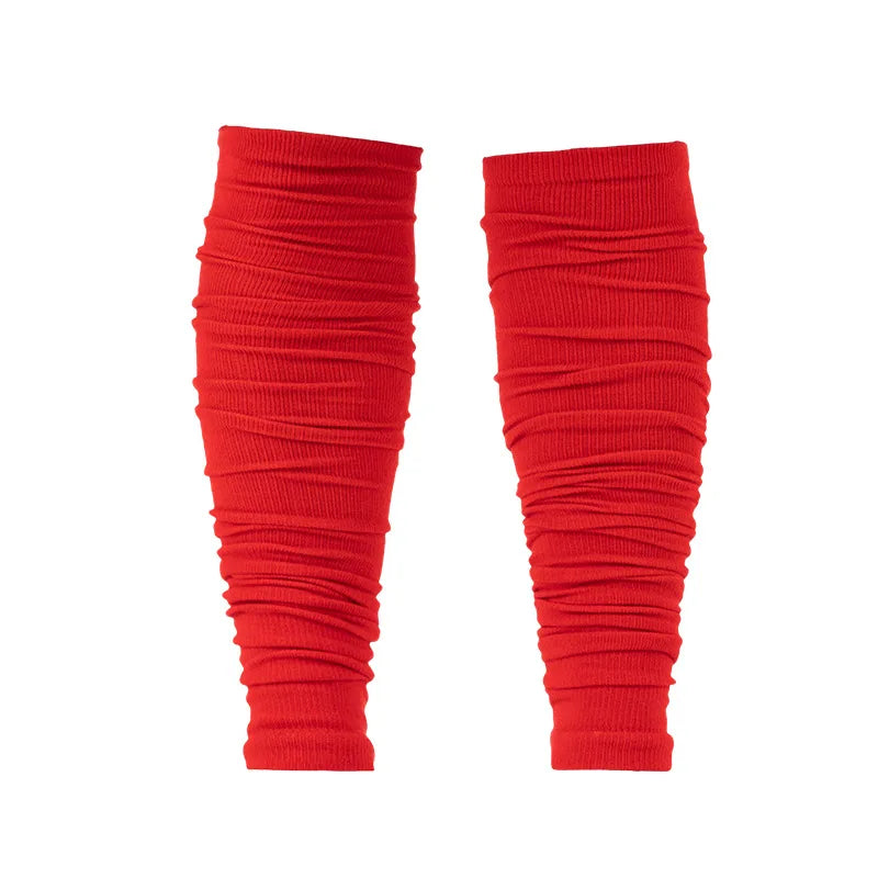Extra Long Convertible Footsocks Leg Warmers Compression