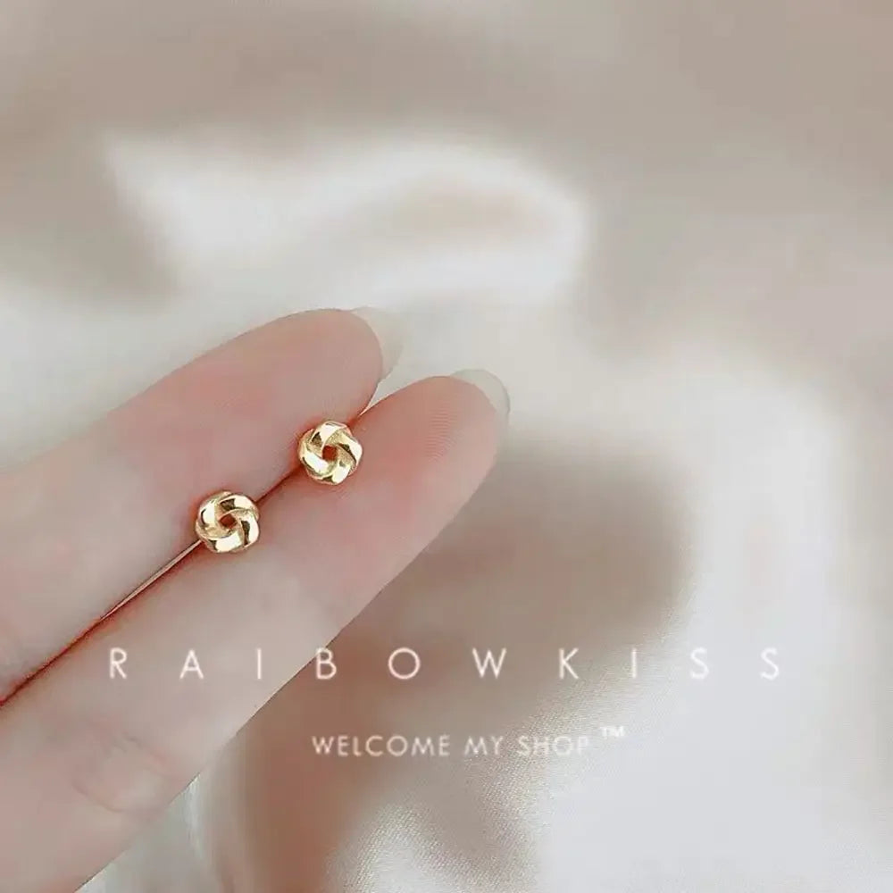 925 Silver Mini Stud Earrings for Women Heart Star Butterfly Dinosaur Design