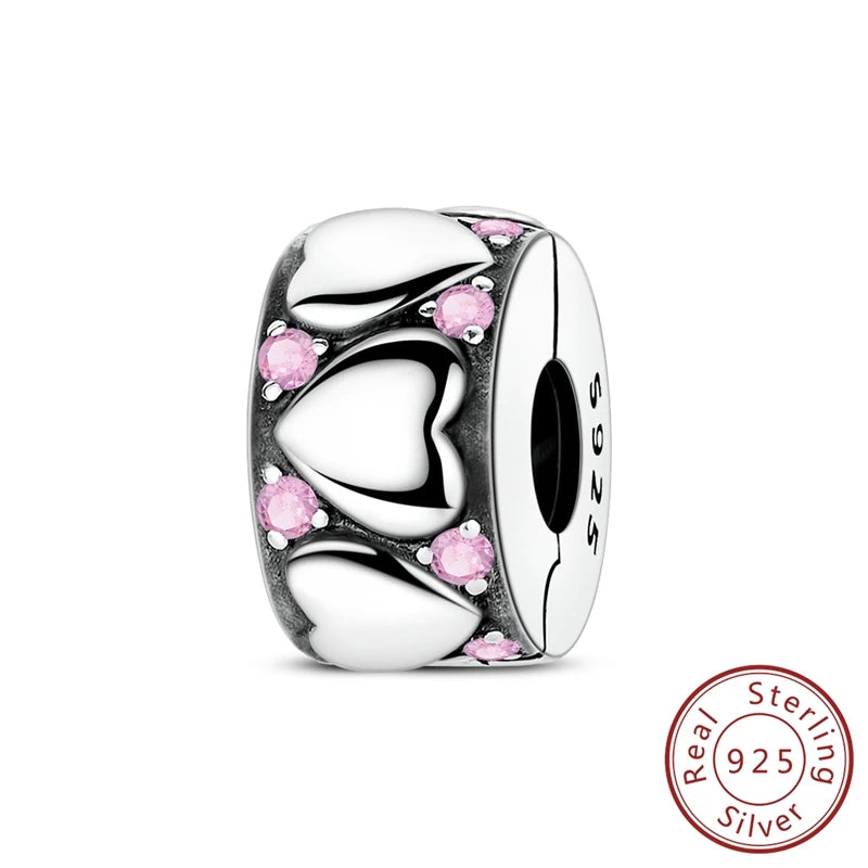 Elegant 925 Sterling Silver Turtle Pendant Beads for Bracelets KSC393