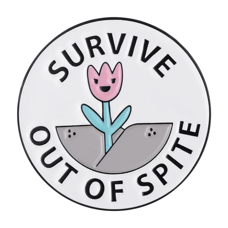 Cute Cartoon Lapel Pins Collection for Clothing and Bags