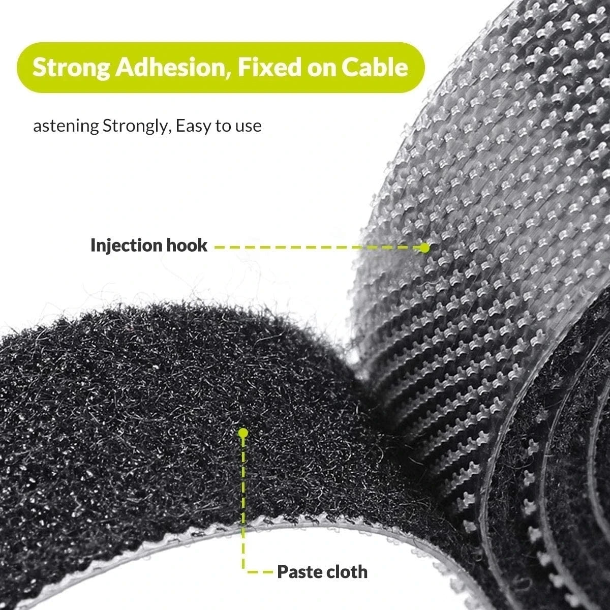 Cable Organizer Wire Winder Tape Cord Management Ties Protector for Earphones Mouse Charger Cables Compatible with iPhone Xiaomi Samsung