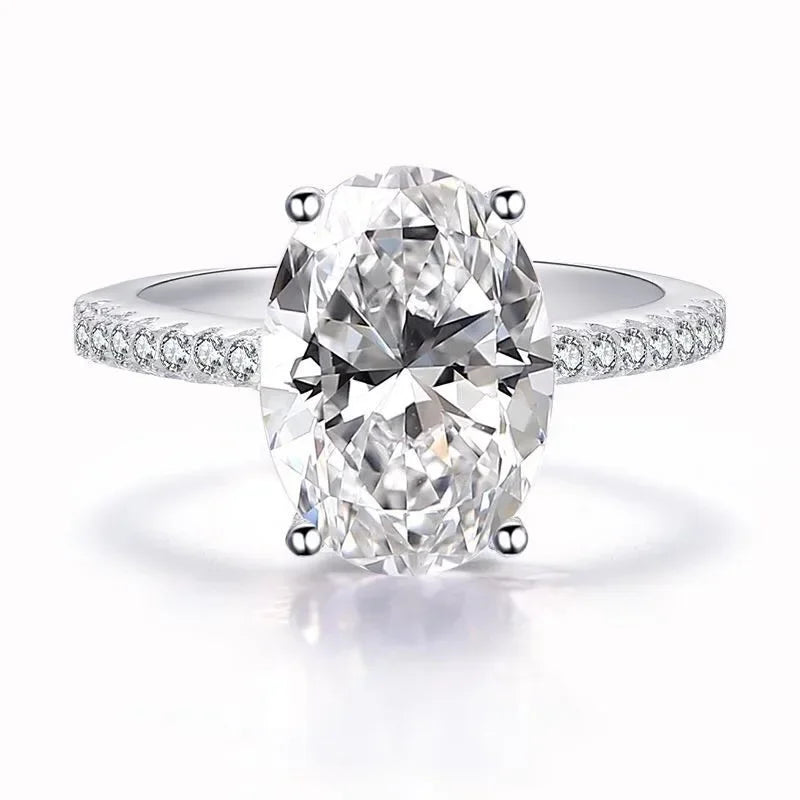 Promise Marquise Cut 3ct Simulated Diamond Ring in 925 Sterling Silver for Women Elegant Engagement and Wedding Jewelry Gift style 6