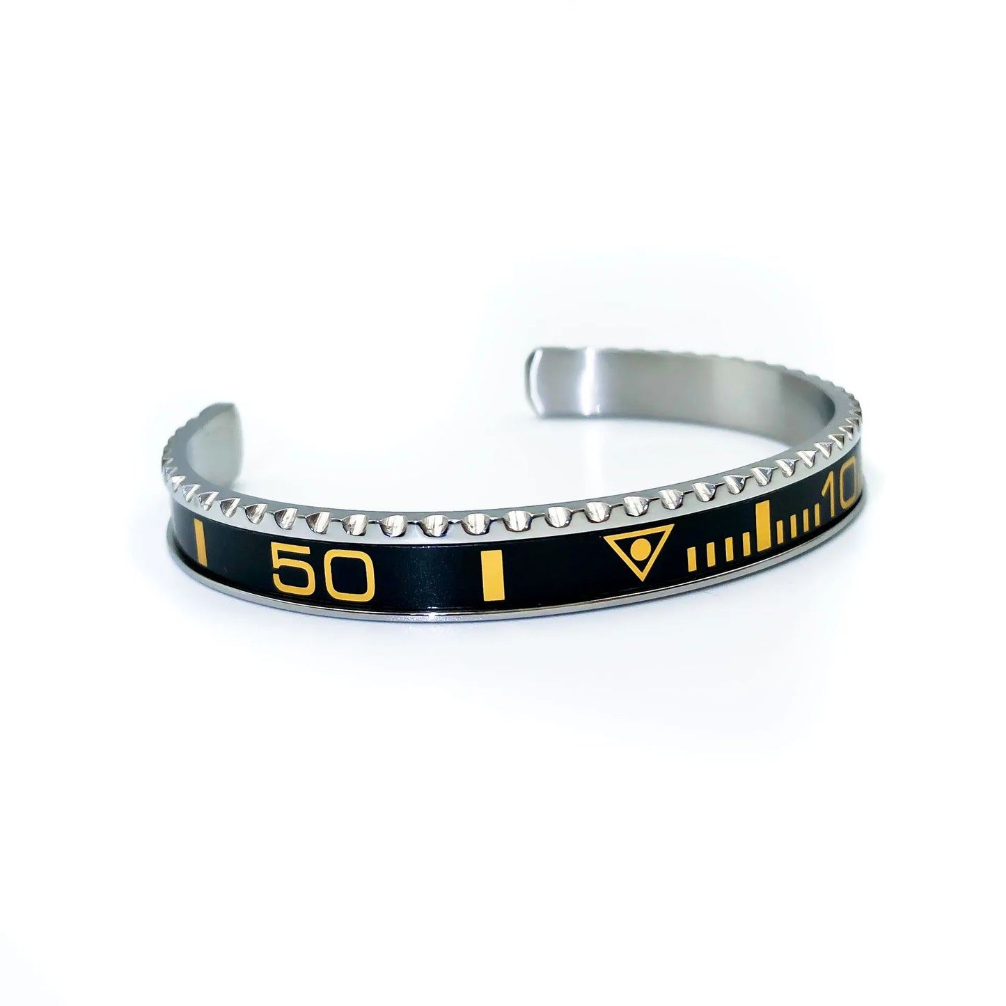 Stainless Steel Digital Display Unisex Water Ghost Bracelet
