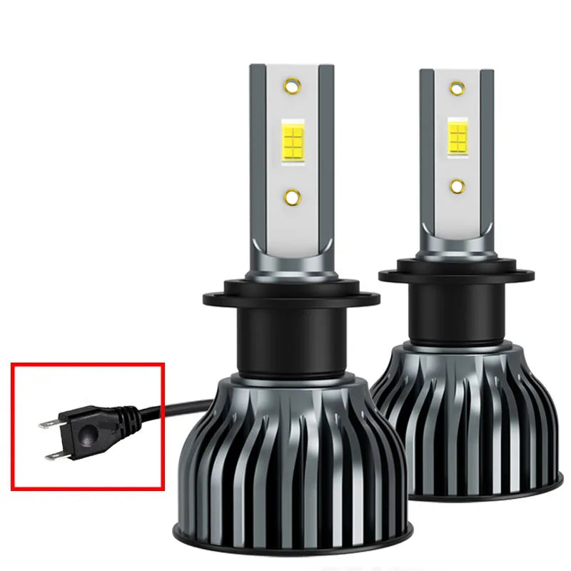 Heyword Mini Canbus Led Headlight 100000Lm 6000K 8000K