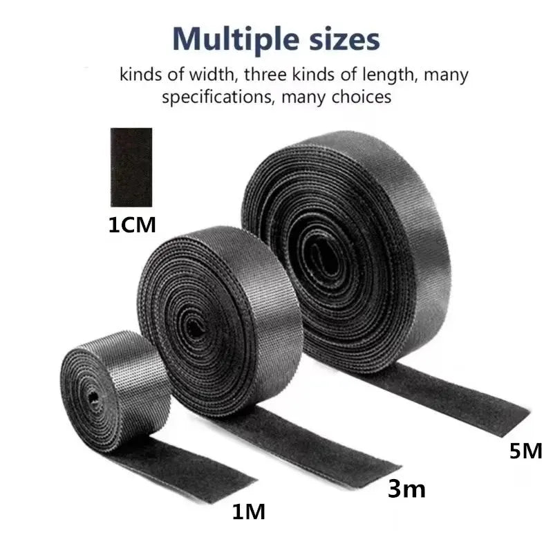 Cable Organizer Wire Winder Tape Cord Management Ties Protector for Earphones Mouse Charger Cables Compatible with iPhone Xiaomi Samsung