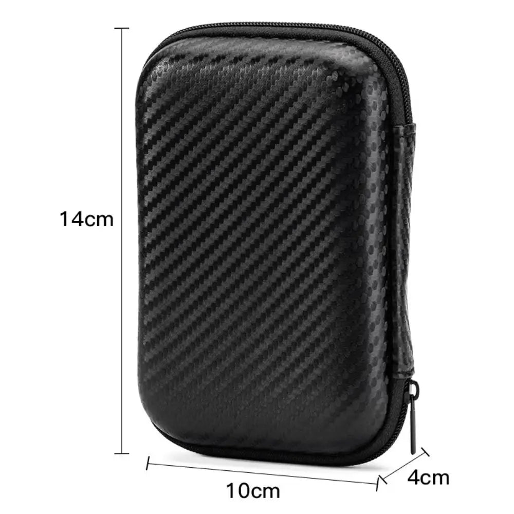 Portable EVA Phone Charger Zipper Bag Storage Case Pouch 14 x 10 x 4