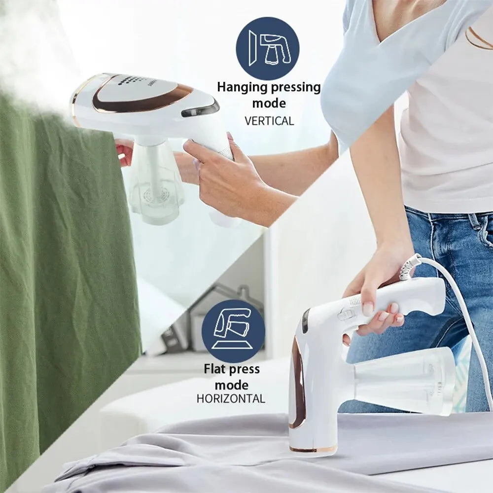 Folding And Hanging Ironing Machine For Household Mini Steam Iron 1600W Travel