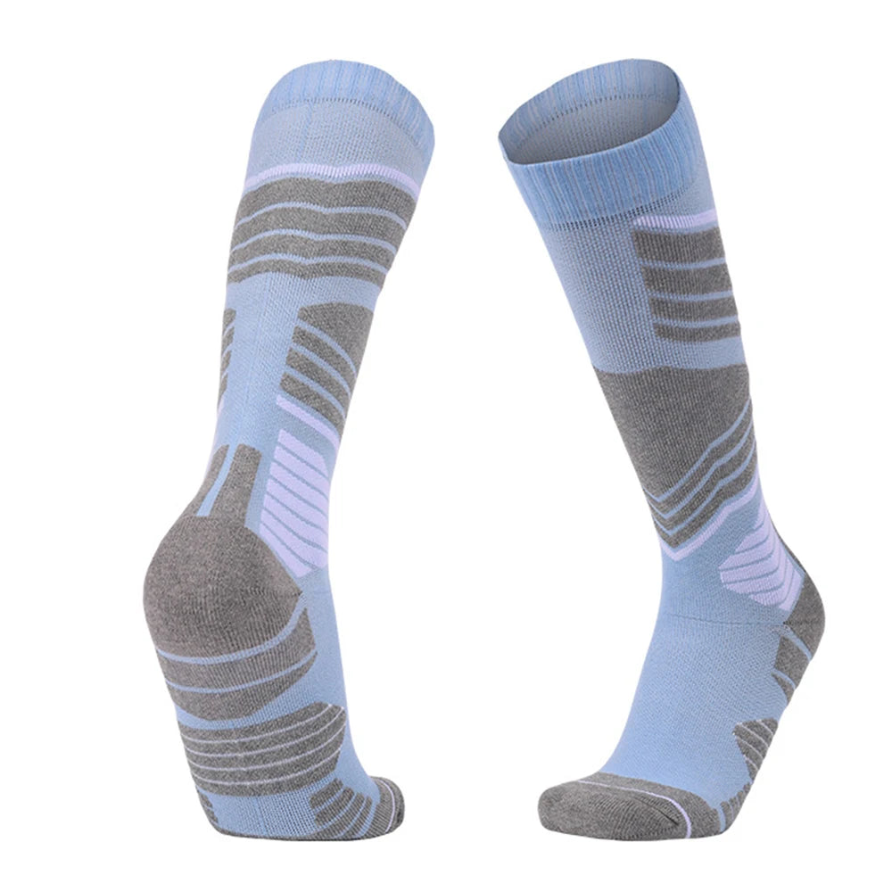 Women Cotton Thermal Winter Ski Socks Thick Warm Outdoor
