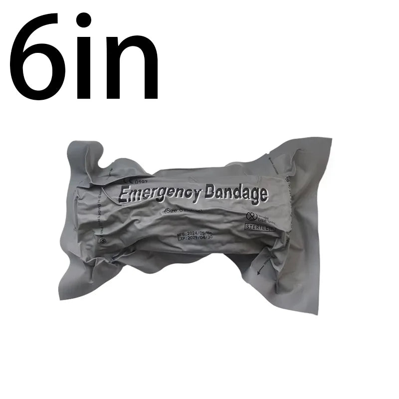 Essential Medical Trauma Kit Bandage for Outdoor Adventures