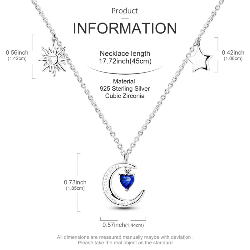 Elegant 925 Sterling Silver Zircon Butterfly Heart Pendant Necklace for Women Anniversary Gift KTN060