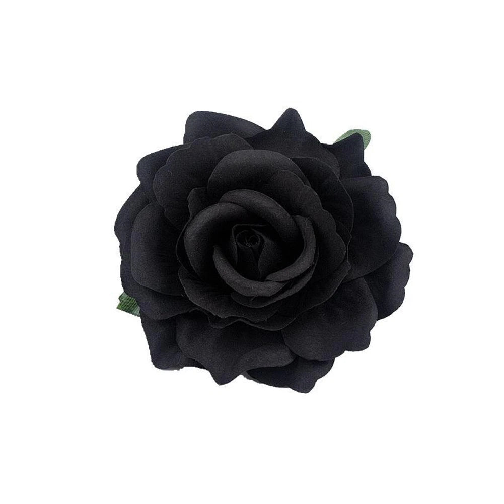 Bohemian Rose Floral Hairpin for Weddings and Beach Getaways