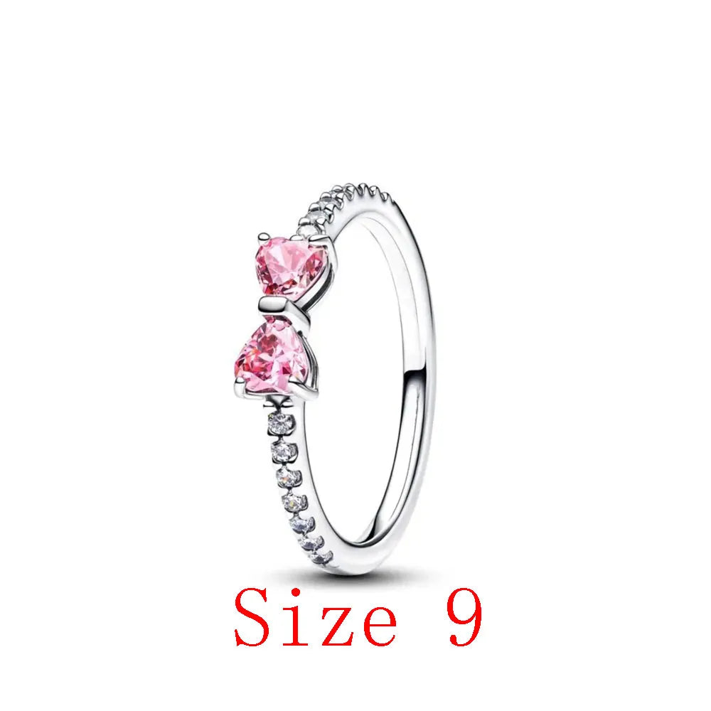 European 925 Sterling Silver Love Dragonfly Butterfly Charm Bead for Bracelet and Necklace Jewelry for Women