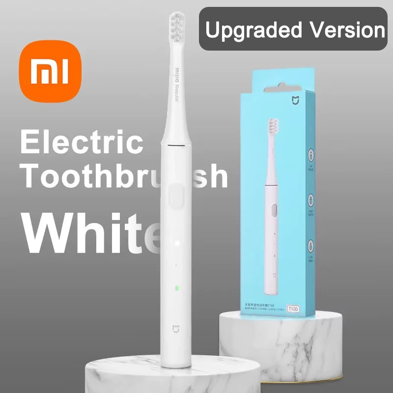 XIAOMI Mijia T100 Sonic Electric Toothbrush for Whitening UP White