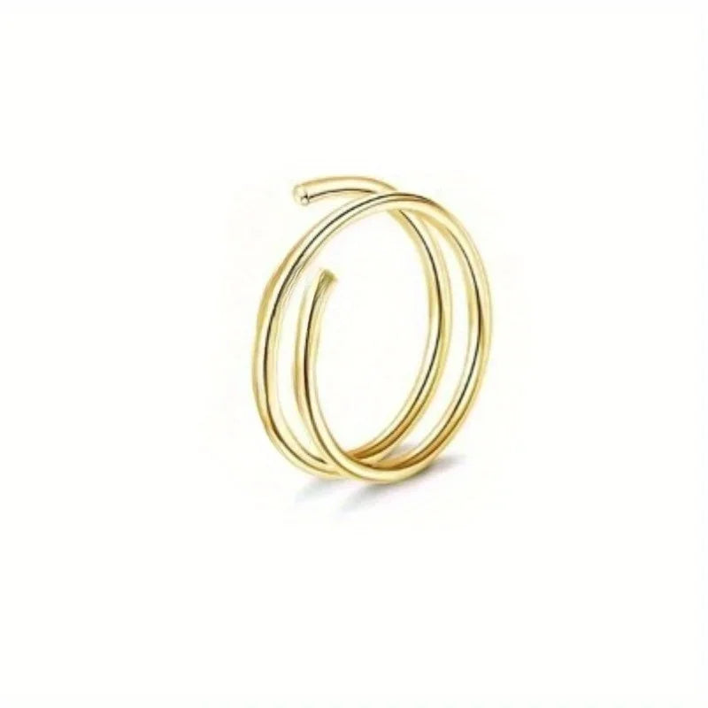 Bobisty Surgical Steel L Shaped Nose Ring Set Hypoallergenic Fashion Jewelry for Men and Women