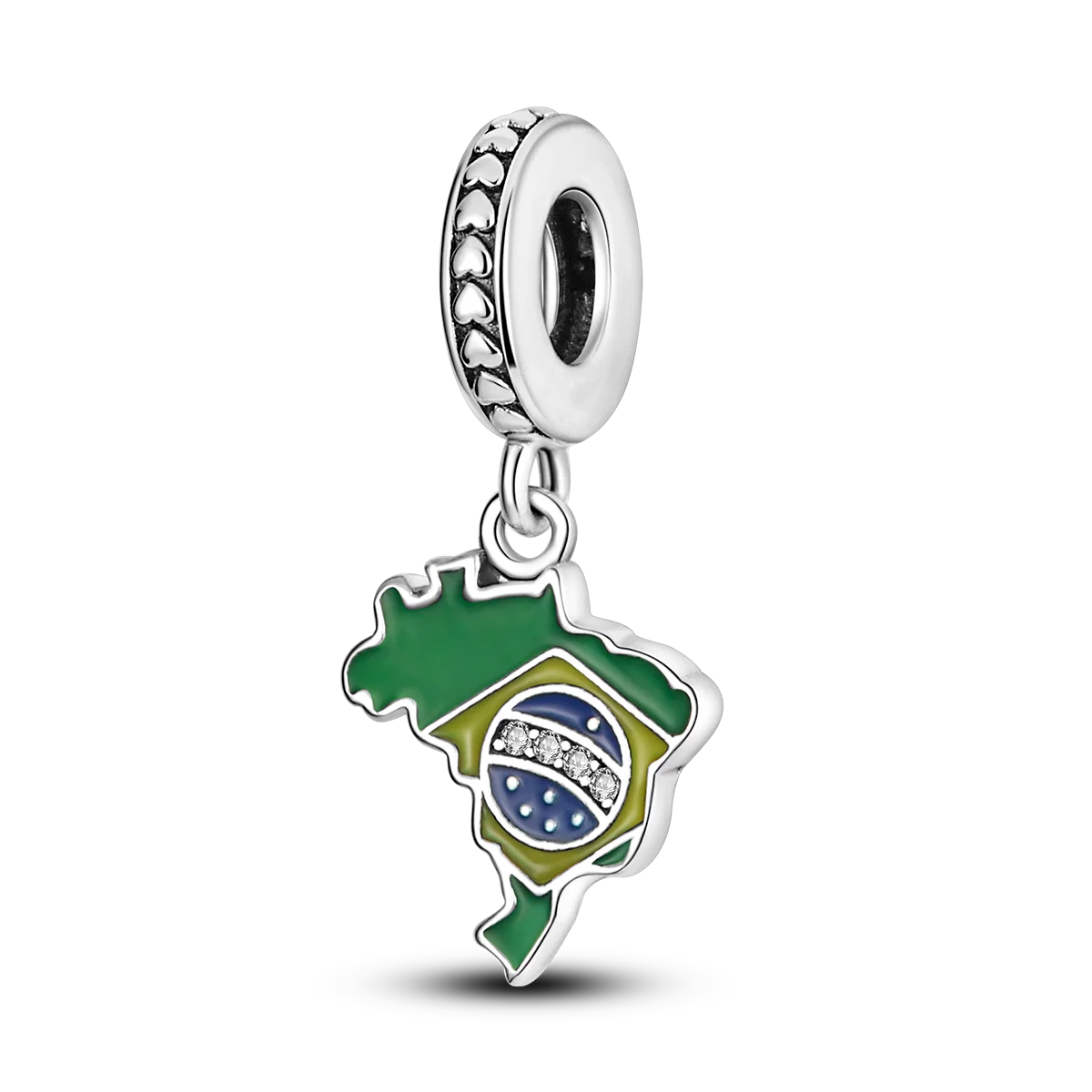 925 Silver Paris Plane Travel Charms for Bracelet Jewelry KTC139