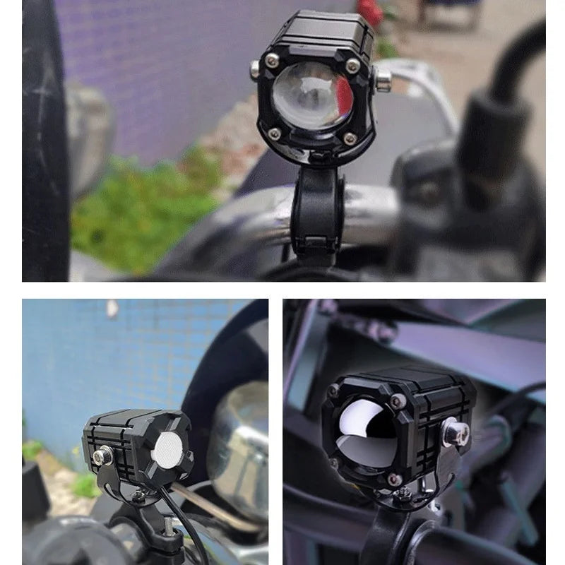 Universal Led Motorcycle Fog Headlight Auxiliary Lamp