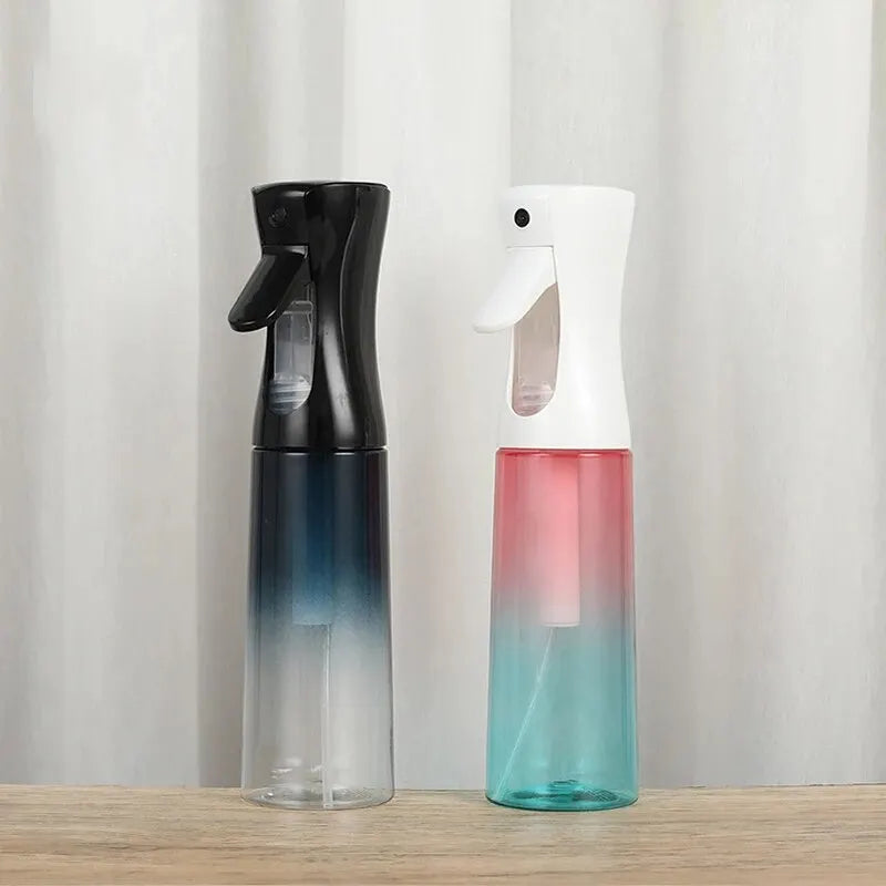 Continuous Gradient High Pressure Spray Bottle 200ML for Beauty and Garden Use