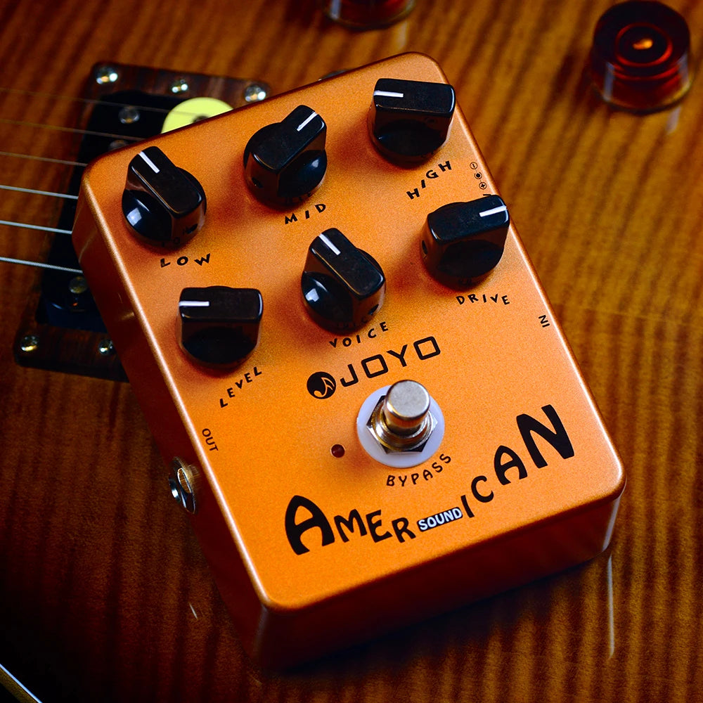 JOYO JF-14 American Sound Overdrive Guitar Effect Pedal JF-14