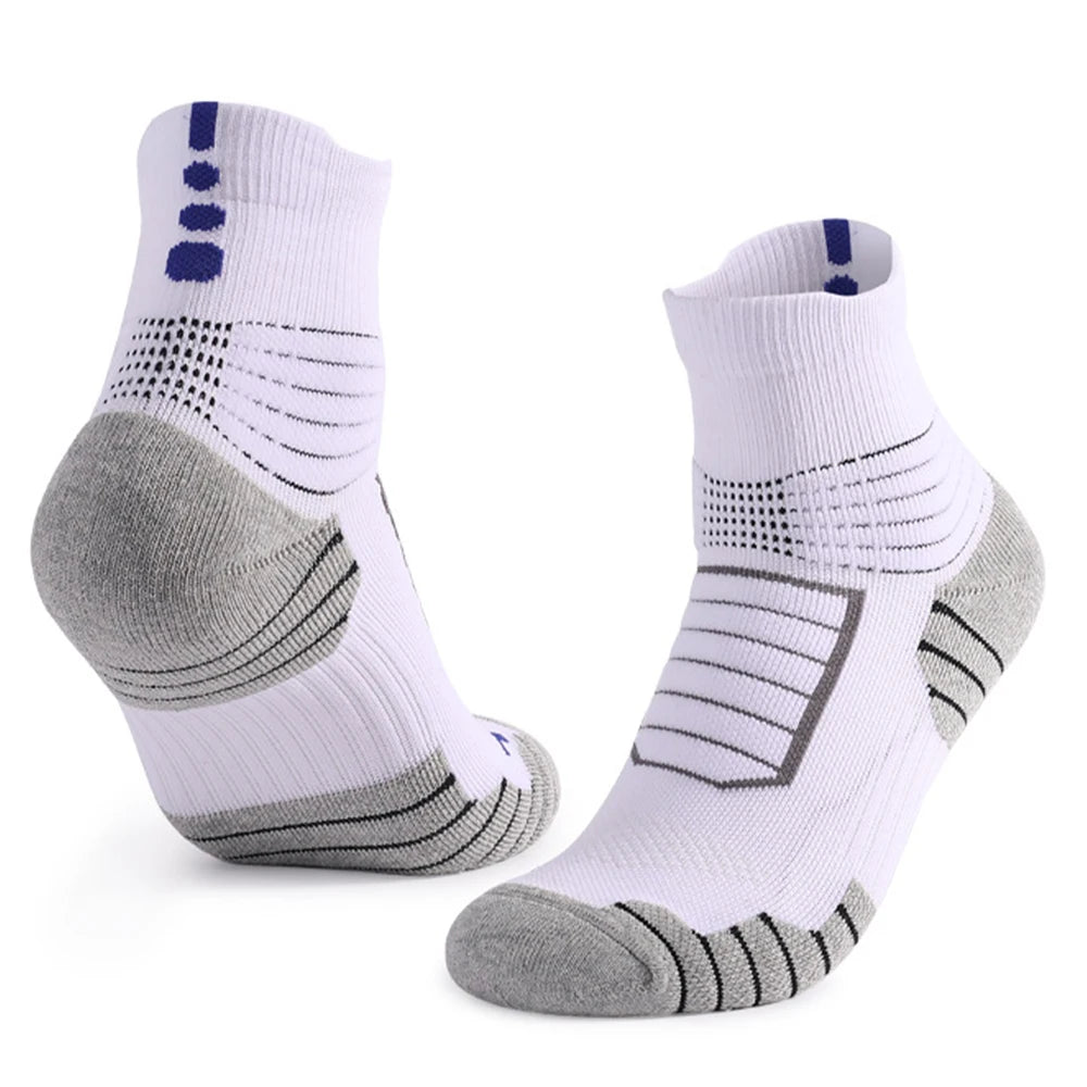 Cotton Basketball Socks Men Thick Towel Bottom Non Slip